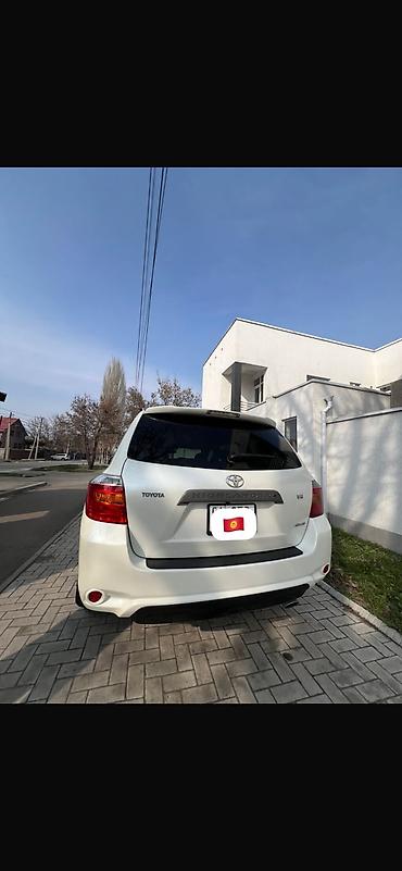 Toyota: Toyota Highlander: 2008 г., 3.5 л, Автомат, Газ, Внедорожник — 4