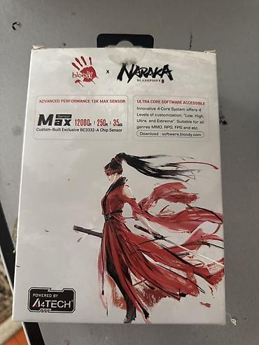 jbl микрофон: Игровая мышь Bloody L65 Max Naraka Edition (проводная) - Легкая — 5