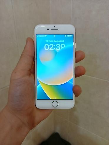 iphone 7 plus satilik: IPhone 8, Qızılı, Barmaq izi — 3