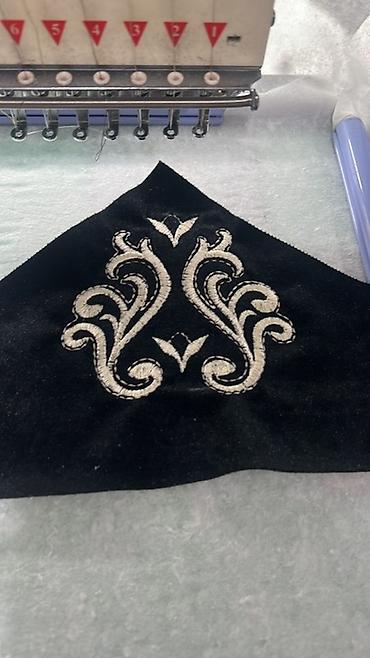 Вышивка: Предлагаем услуги по созданию индивидуальной вышивки на различных — 6