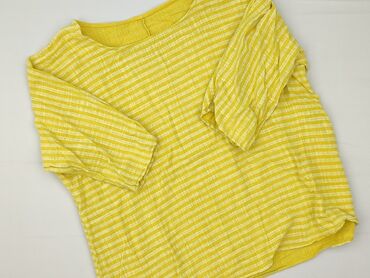 bluzki w paski mango: Women's blouse, size L (EU 40)