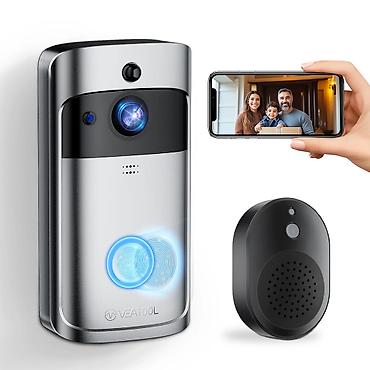 Kateqoriya: Ev üçün elektronika Brend: No Brand Məhsul: Video Doorbell