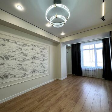 квартира тунгуч сниму: 2 комнаты, 70 м², Элитка, 4 этаж, Евроремонт