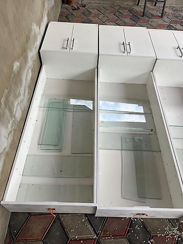 Sifarişlə market vitrinləri: Digər təyinatı, Sadə laminat — 8