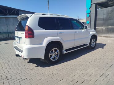 Lexus: Lexus GX: 2005 г., 4.7 л, Автомат, Газ, Внедорожник