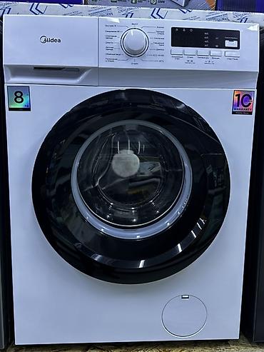 Стиральные машины автомат: Стиральные машины Midea с фронтальной загрузкой Ключевые особенности — 8