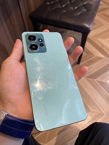 Redmi, Redmi Note 12, Б/у, 128 ГБ, цвет - Голубой, 2 SIM