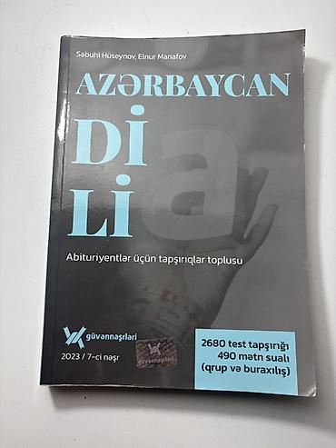 kohnə pullarin alisi: Məhsul: “Azərbaycan dili – Abituriyentlər üçün tapşırıqlar toplusu” — 1