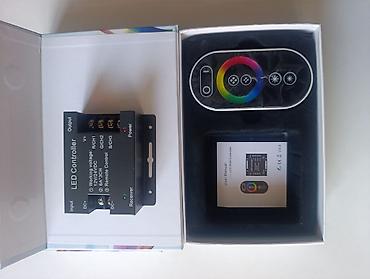 Контроллерлер: LED контроллер RGB с сенсорным пультом (Touch Series) - Назначение — 3