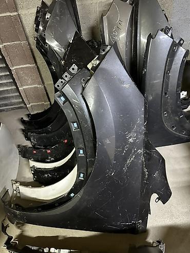 Крылья и комплектующие: Передние крылья для легковых автомобилей — большой выбор. Крыло — 5