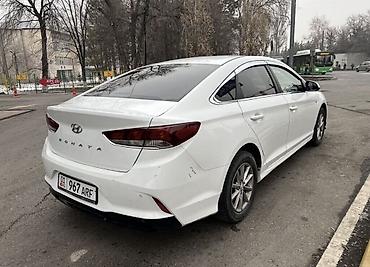 Аренда транспорта: Сдаю Hyundai Sonata под такси, Долгосрочно, | Залог, Водительские права, Ремонт мотора от арендодателя — 2