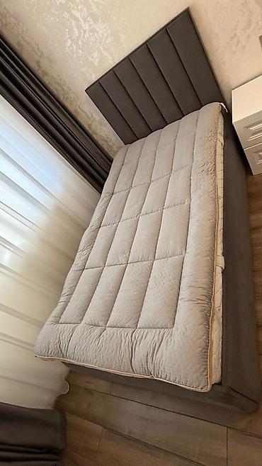 matras olculeri: Aloe Vera ortopedik döşək + üstlük - Ölçü: təxminən tək nəfərlik — 2