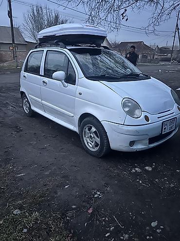 Daewoo: Daewoo Matiz: 2001 г., Автомат, Бензин, Хэтчбэк — 12