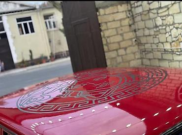 4 göz maşını: VAZ klassik sedan üçün fərdiləşdirilmiş avtomobil - Korpus: qırmızı — 1