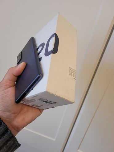 Samsung: Samsung Galaxy S20, 128 GB, rəng - Göy, Barmaq izi, Face ID