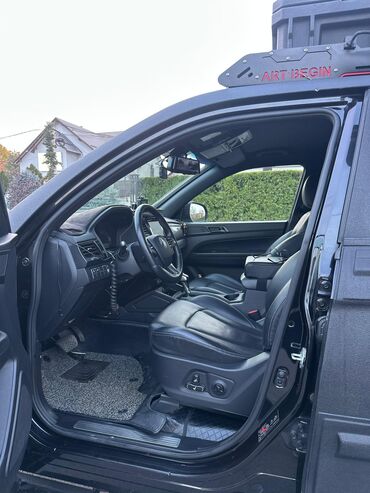 Ssangyong: Ssangyong Rexton Sports: 2020 г., 2.2 л, Автомат, Дизель, Внедорожник — 12