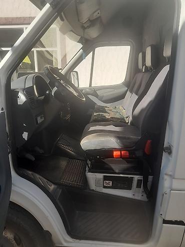 електро мото: Mercedes-Benz Sprinter рефрижератор Thermo King - Длиннобазный фургон — 7