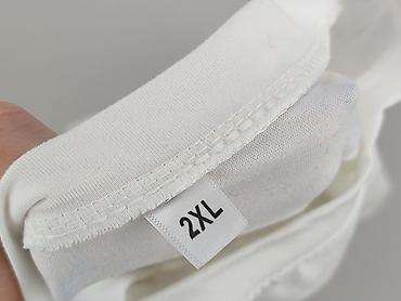 polyester undershirts: T-shirt damski, rozmiar 2XL — 5