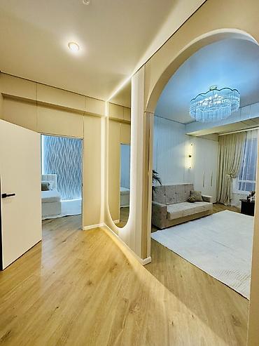 binar: 3 комнаты, 63 м², Аламедин-1 мкр Элитка, 12 этаж, Евроремонт — 1