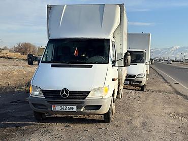 sprinter 2003: Заказать Мерседес грузовой спринтер, Перевозка мебели, C грузчиком — 1