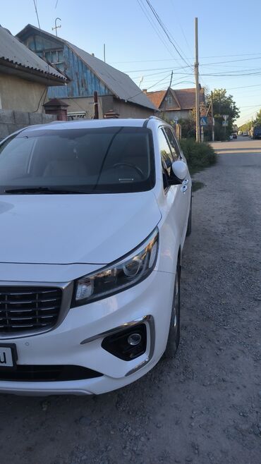 Kia: Kia Carnival: 2019 г., 2.2 л, Автомат, Дизель, Минивэн — 7