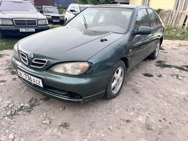 голф вента: Nissan Primera: 2000 г., 2 л, Автомат, Бензин, Хэтчбэк