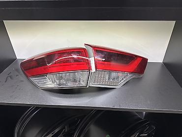 химия на авто: Задние фонари Toyota Highlander - Тип: комбинированные задние фары — 1