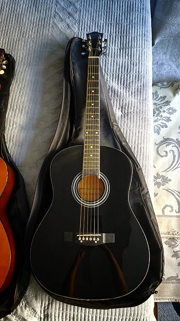 Akustik gitaralar: Məhsul: 2 ədəd 4/4 ölçülü akustik gitara dəsti Klassik 200 Azn Akustik — 3