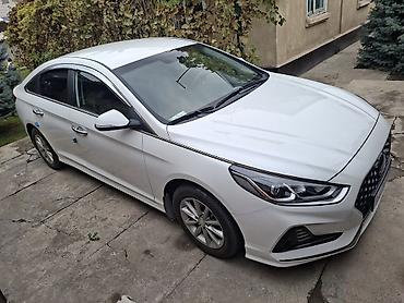 Hyundai: Hyundai Sonata: 2019 г., 2 л, Автомат, Газ, Седан — 3