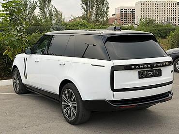 range rover velar: Land Rover Range Rover: 2023 г., 4.4 л, Автомат, Бензин, Внедорожник — 4