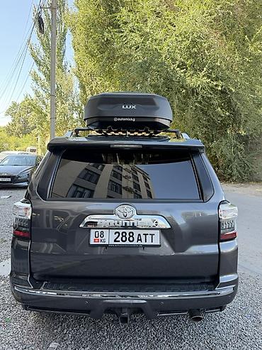 lexus 570: Toyota 4Runner: 2019 г., 4 л, Автомат, Бензин, Внедорожник — 3