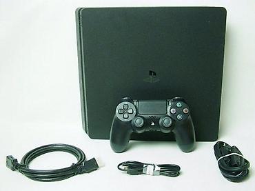 ormaric za ves masinu: Sony PlayStation 4 Slim (model CUH-2216B), u odličnom radnom i — 9