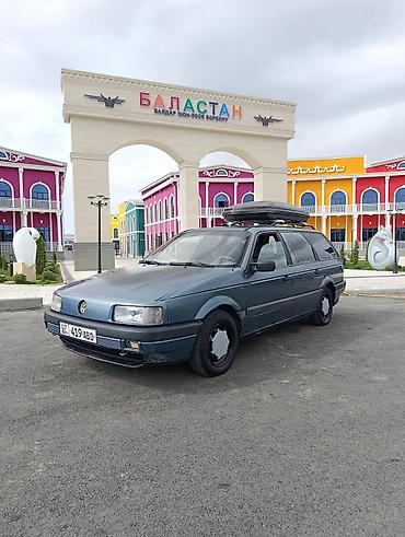 пасат в3: Volkswagen Passat: 1989 г., 1.8 л, Механика, Бензин, Универсал — 5