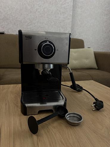 tamper: Qəhvə maşını Beko, Borulu, Kapuçinator ilə, İşlənmiş — 1