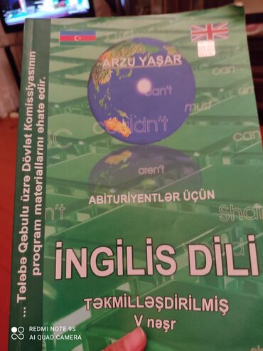 arzu medalyonu v Azərbaycan | Kitablar, jurnallar, CD, DVD: Arzu Yaşar ingilis dili abituriyentlər üçün