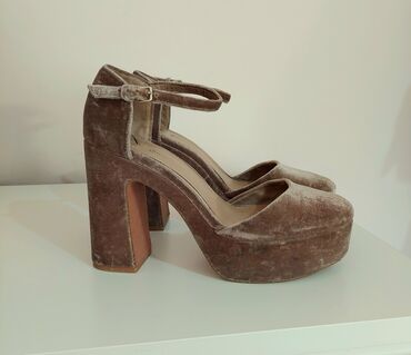 kožna haljina stradivarius: Sandals, Stradivarius, 41