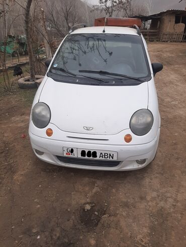 Daewoo: Daewoo Matiz: 2003 г., 0.8 л, Вариатор, Бензин, Хэтчбэк