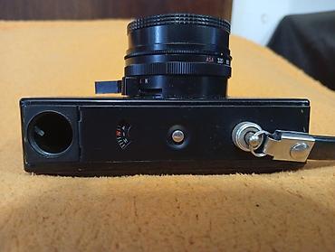 Foto və videokameralar: Sovet istehsalı “Siluet Elektro” plyonka fotoaparatı.Договорная - — 4