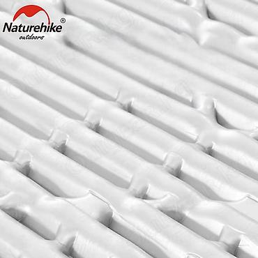 Палатки: 🟠 Туристический коврик Naturehike IXPE расширенный с алюминиевой — 4