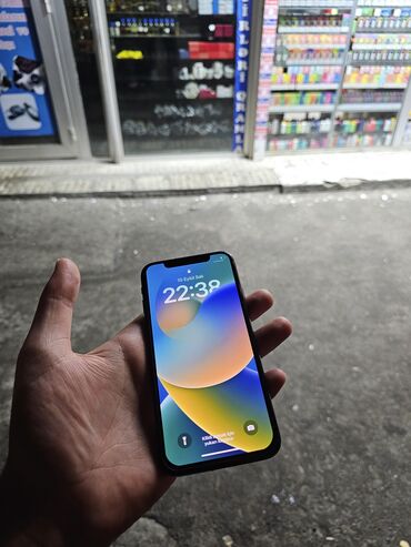 iphone telefon qiymetleri: IPhone X, 256 GB, Qara, Face ID, Hissə-hissə ödəniş