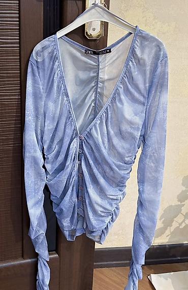 topdan geyim: Zara top satılır. M ölçü. Heç geyinilməyib. Qiymət: 20 AZN — 2