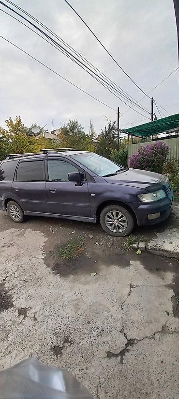 cha: Mitsubishi Grandis: 1999 г., Механика, Бензин, Минивэн — 4