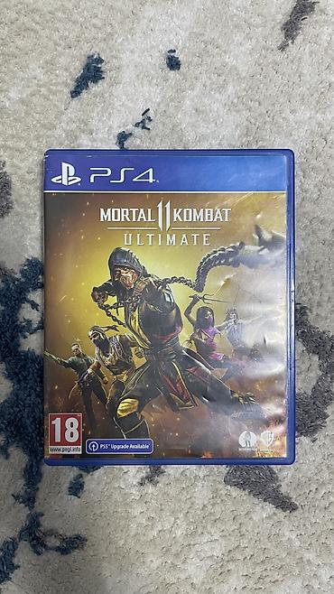 mortal combat: Mortal Kombat 11 Ultimate — издание для PS4 (диск). Полная версия — 1