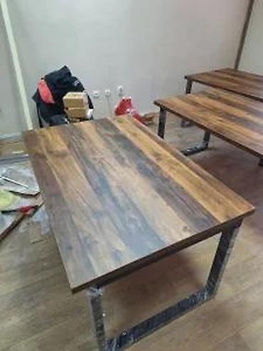 Stilski trpezarijski stolovi: IZRADA JAKIH STOLOVA SX65 | — 2