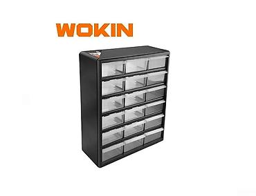 WOKIN 18 gözlü saxlama dolabı 🟢 Rəsmi iş yeri olan və olmayanlara