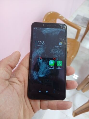 xiaomi black shark 3 baku: Xiaomi Redmi 6, 16 GB, rəng - Bej, 
 Sensor