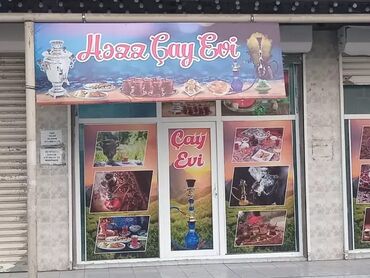 Restoran, kafelər: Obyekt: Çay evi və avtoyuma kompleksi - Yol kənarında, gecə — 8