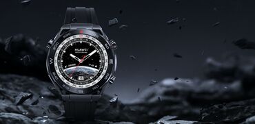 Наручные часы: Huawei Watch Ultimate (Black) Премиальные смарт часы Дорогие