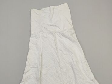biała sukienki boho maxi: Spódnica, M, stan - Dobry