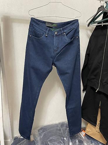 кепки босс: Мужские джинсы, Hugo Boss, Новый, цвет - Синий — 1